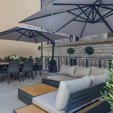 - Palazzo Signoria Luxury 1-biancone Appartement Florence