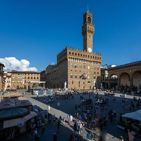 - Palazzo Signoria Luxury 1-biancone Апартаменты Флоренция